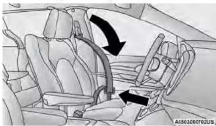 Chrysler Voyager (2024) - Lap/ShoulderBeltOperating Instructions - 1