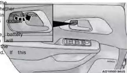 the whether the vehicle occurs the battery will the d. If this A0210000194US