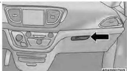 Chrysler Voyager (2024) - GloveCompartment - 1