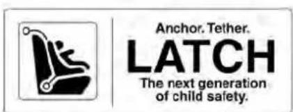 Anchor. Tether. LATCH The next generation of child safety.