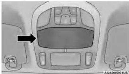 Chrysler Voyager (2024) - OverheadSunglassStorage - 1