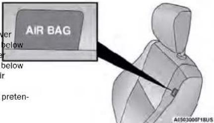 AIR BAG A0503000718US