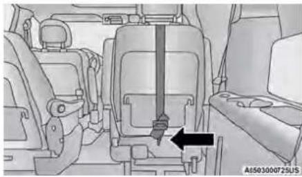 Chrysler Voyager (2024) - SecondRowTetherAttachment - 3