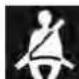 Chrysler Voyager (2024) - SeatBeltReminderWarningLight - 1