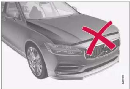 VOLVO S90 (2024) - WARNING - 1