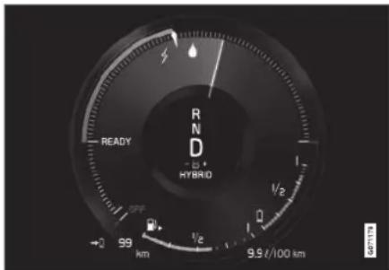 RND + D + HYBRID READY OFF 99 km ½ 9.5 / 100 km
