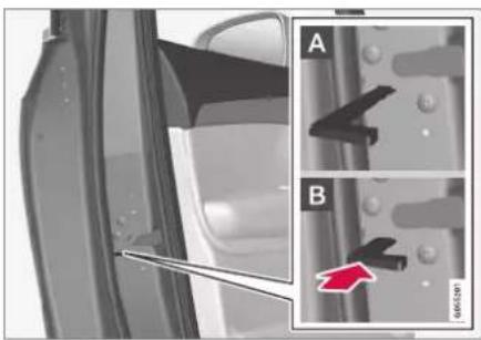 VOLVO S90 (2024) - Locking - 1