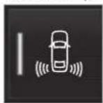 VOLVO S90 (2024) - Activating or deactivating Cross Traffic Alert\*112 - 1