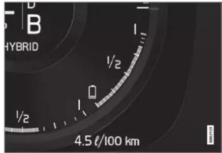 HYBRID 1/2 1/2 4.5 ℓ/100 km
