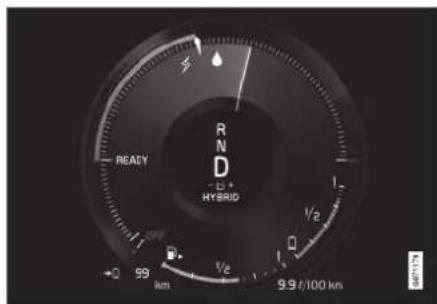 R ND HYBRID READY V2 99 km V2 99 /100 km