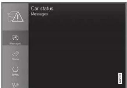 Car status Messages