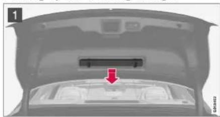 VOLVO S90 (2024) - Storage spaces - 1