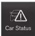 VOLVO S90 (2024) - Handling a message saved from the driver display - 2