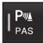 VOLVO S90 (2024) - Activating or deactivating the parking assistance system\* - 1