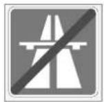 VOLVO S90 (2024) - Speed limit or end of motorway - 2