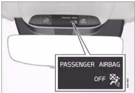 PASSenger AIRBAG OFF