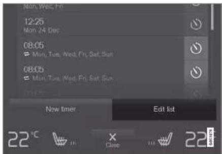 Mon, Wed, Fri 12:25 Mon 24 Dec 08:05 - Mon, Tue, Wed, Fri, Sat, Sun 08:05 - Mon, Tue, Wed, Fri, Sat, Sun New timer Edit list 22 °C Close 22 mm