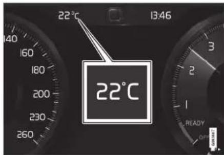 22°C 13:46 22°C READY ON/OFF 140 160 180 200 230 260