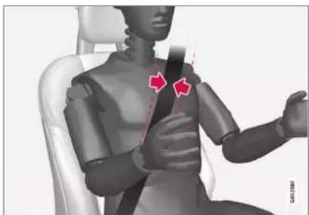 VOLVO S90 (2024) - WARNING - 2