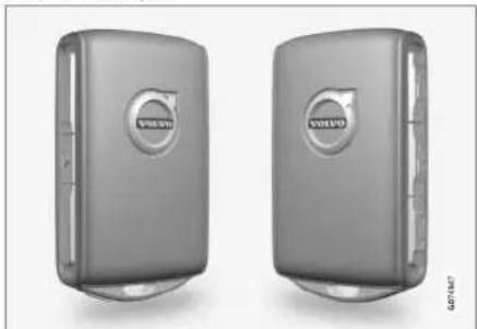 VOLVO S90 (2024) - Care Key - restricted remote control key - 1