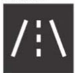 VOLVO S90 (2024) - Display mode for lane assistance - 1