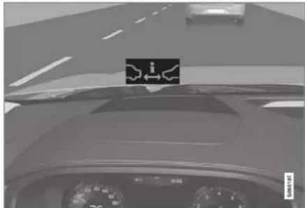 VOLVO S90 (2024) - Distance Warning\*107 - 1