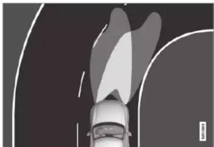 VOLVO S90 (2024) - Active bending lights\* - 1