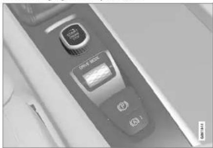 VOLVO S90 (2024) - Selecting ignition mode - 1