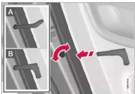 A B