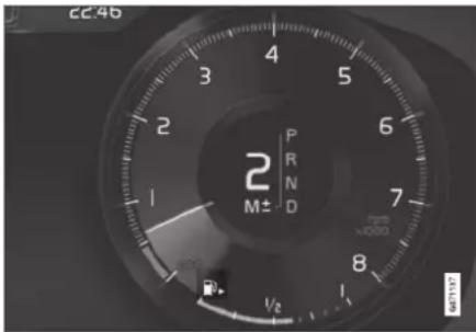 22.46 2 M± P R N D 7 8 Vz