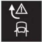 VOLVO S90 (2024) - Symbols and messages for steering assistance upon risk of collision - 1