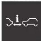 VOLVO S90 (2024) - Activating or deactivating distance warning ^108 - 1