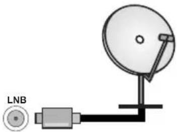 JVC LT-43VA3205I - Lato posteriore della TV - 1