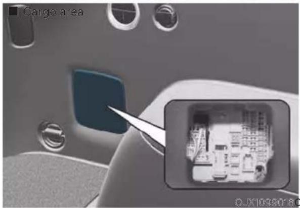 Cargo area OJX1090180