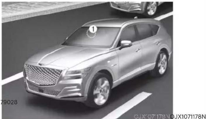 HYUNDAI Genesis GV80 (2024) - CAUTION - 3