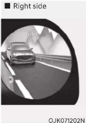 HYUNDAI Genesis GV80 (2024) - BLIND-SPOT VIEW MONITOR (BVM) (IF EQUIPPED) - 2