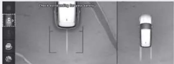 Check surrounding for your safety