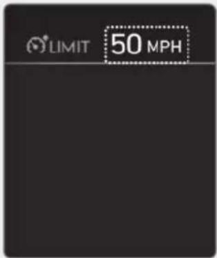 LIMIT 50 MPH