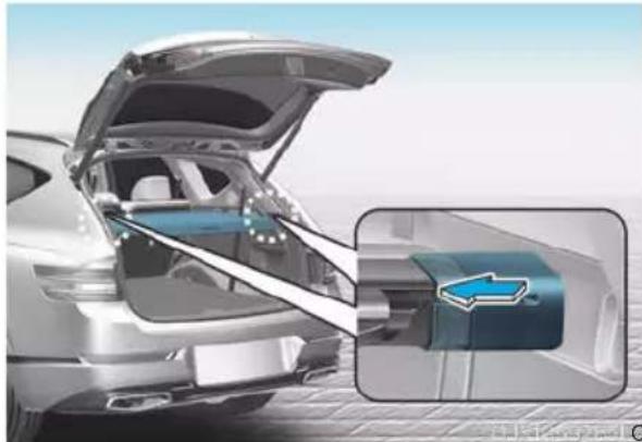 HYUNDAI Genesis GV80 (2024) - WARNING - 1