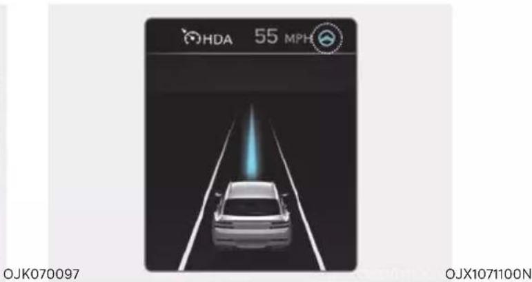 HDA 55 MPH OJK070097 OJX1071100N