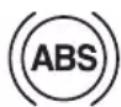 HYUNDAI Genesis GV80 (2024) - Electronic Brake Force Distribution (EBD) system warning light - 1