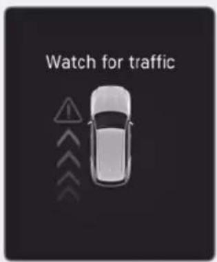 Watch for traffic