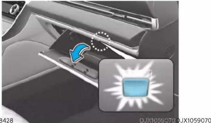 HYUNDAI Genesis GV80 (2024) - Room lamp ( ) - 4