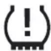 HYUNDAI Genesis GV80 (2024) - Low tire pressure warning light - 1