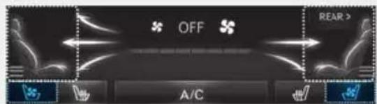 OFF REAR > A/C