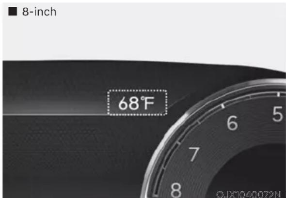 ■ 8-inch 68°F QJX1040072N