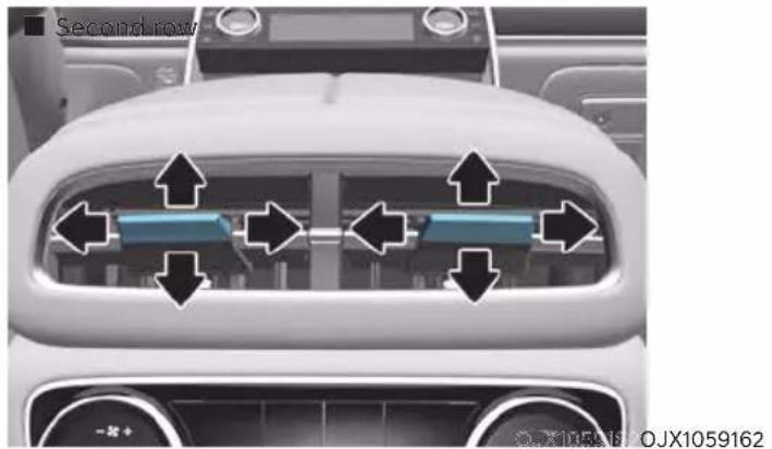 HYUNDAI Genesis GV80 (2024) - Defrost-level (A, D) - 1
