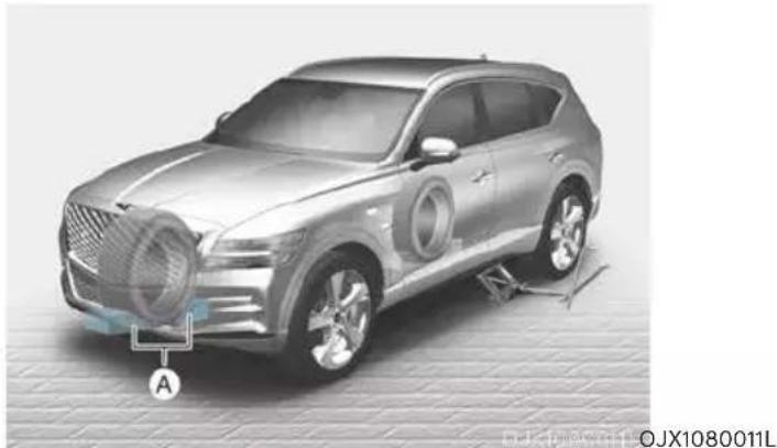 HYUNDAI Genesis GV80 (2024) - WARNING - 1
