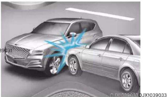 HYUNDAI Genesis GV80 (2024) - Side and curtain air bags and front center side air bag - 3