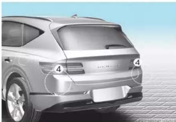 HYUNDAI Genesis GV80 (2024) - CAUTION - 2